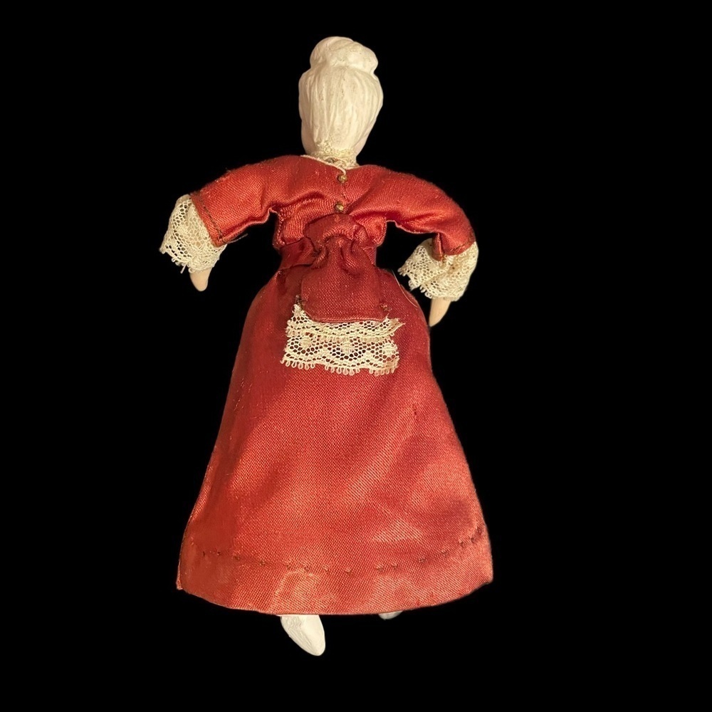 Vintage Doll House Regency Victorian Figurine Miniature Collectible antique - Picture 2 of 9